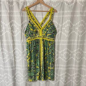 INC International Concepts Paisley Print Cocktail Dress